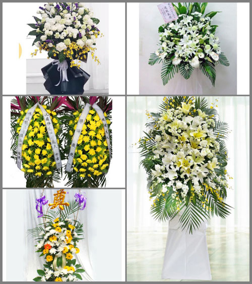 福建福州永泰县大洋镇下苏村白事花篮预定