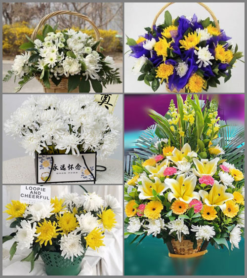 福建福州永泰县大洋镇下苏村白事提篮配送